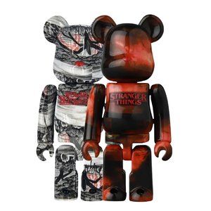 Bearbrick Series 44 Stranger Things Set of 2 Variant Chase Netflix Medicom Toys